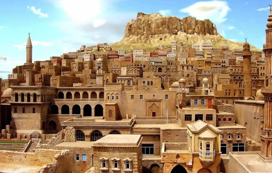 Mardin Midyat Turu | Uçaklı Mardin Turu