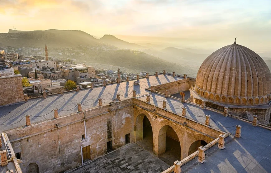 Mardin Midyat Turu | Uçaklı Mardin Turu