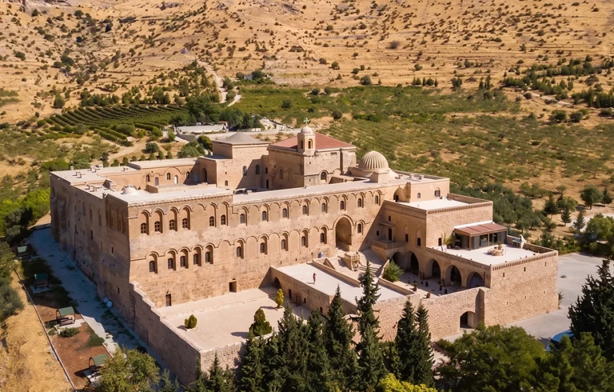 Mardin Midyat Turu | Uçaklı Mardin Turu