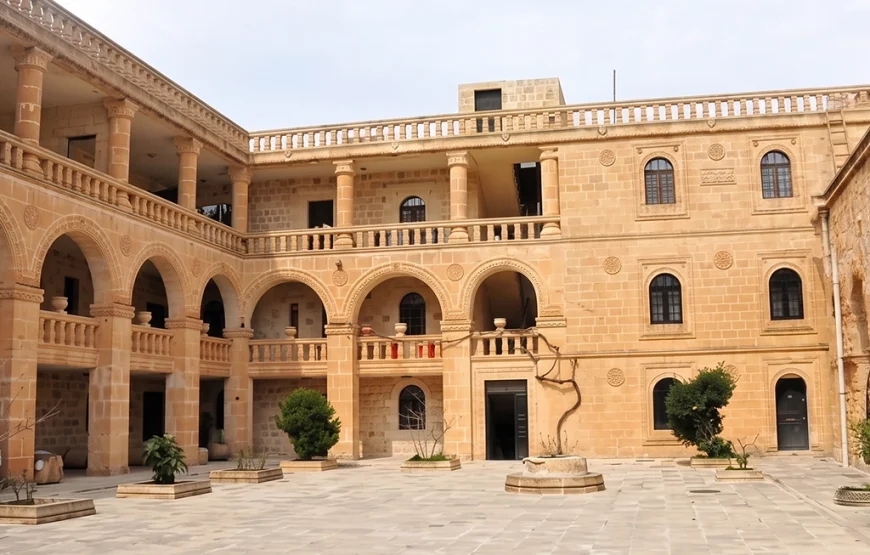 Mardin Midyat Turu | Uçaklı Mardin Turu