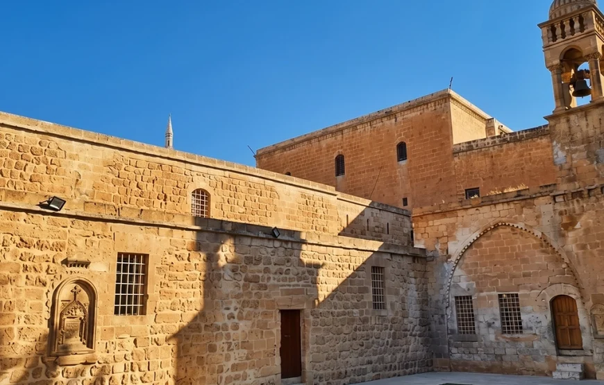 Mardin Midyat Turu | Uçaklı Mardin Turu