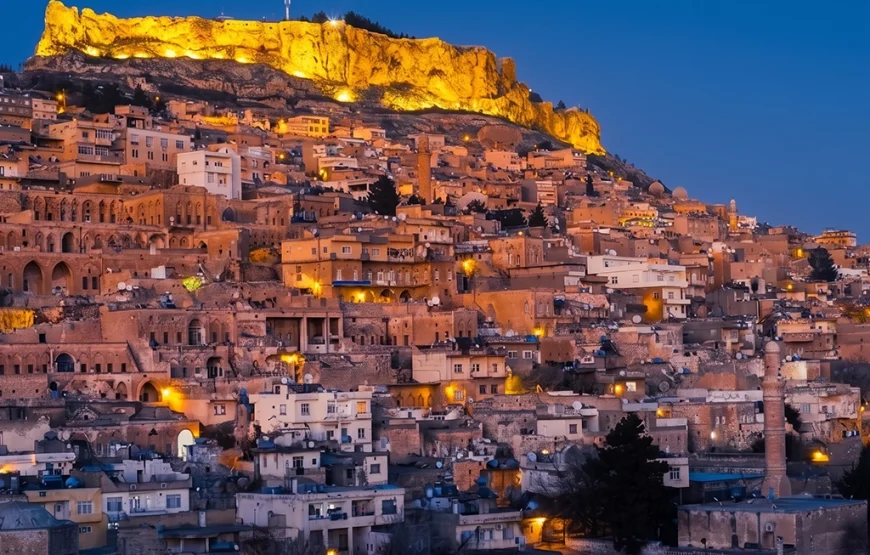 Mardin Midyat Turu | Uçaklı Mardin Turu