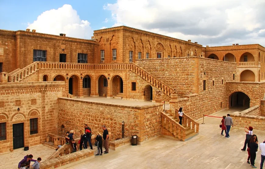 Mardin Midyat Turu | Uçaklı Mardin Turu