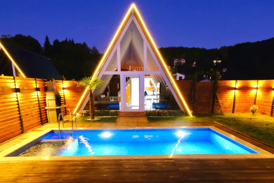 Sapanca Bungalov Enovis | Havuzlu Bungalov